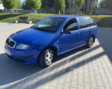 Синій Шкода Фабія, об'ємом двигуна 1.2 л та пробігом 315 тис. км за 2600 $, фото 2 на Automoto.ua