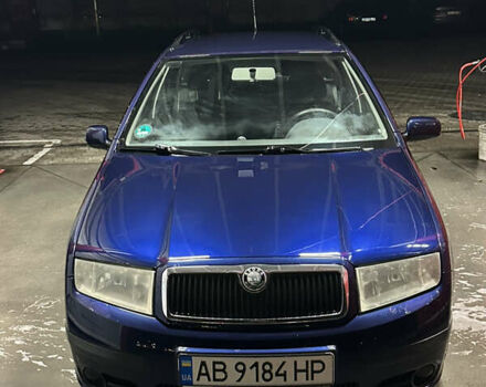 Синій Шкода Фабія, об'ємом двигуна 1.39 л та пробігом 259 тис. км за 3650 $, фото 4 на Automoto.ua