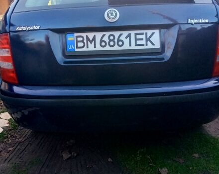 Синий Шкода Фабия, объемом двигателя 1.4 л и пробегом 224 тыс. км за 4000 $, фото 7 на Automoto.ua