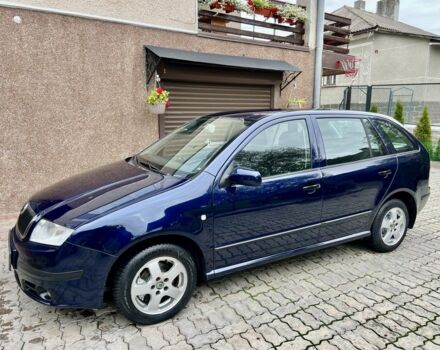 Синій Шкода Фабія, об'ємом двигуна 1.4 л та пробігом 186 тис. км за 3999 $, фото 6 на Automoto.ua