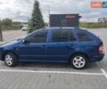 Синий Шкода Фабия, объемом двигателя 1.4 л и пробегом 192 тыс. км за 4800 $, фото 3 на Automoto.ua