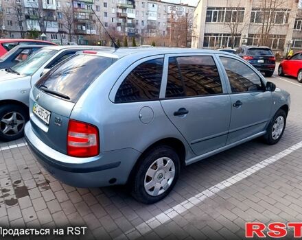 Синий Шкода Фабия, объемом двигателя 12 л и пробегом 222 тыс. км за 4600 $, фото 3 на Automoto.ua