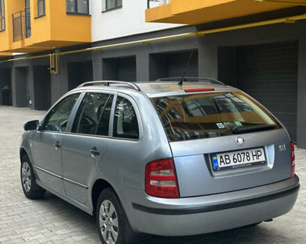 Синій Шкода Фабія, об'ємом двигуна 1.39 л та пробігом 259 тис. км за 3650 $, фото 9 на Automoto.ua