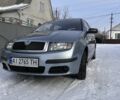 Синій Шкода Фабія, об'ємом двигуна 1.4 л та пробігом 223 тис. км за 4700 $, фото 1 на Automoto.ua