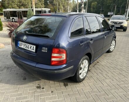 Синій Шкода Фабія, об'ємом двигуна 1.4 л та пробігом 338 тис. км за 3400 $, фото 4 на Automoto.ua
