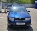 Синий Шкода Фабия, объемом двигателя 1.4 л и пробегом 178 тыс. км за 4700 $, фото 1 на Automoto.ua