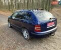 Синий Шкода Фабия, объемом двигателя 1.4 л и пробегом 217 тыс. км за 3900 $, фото 4 на Automoto.ua
