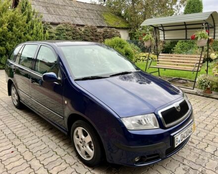 Синій Шкода Фабія, об'ємом двигуна 1.4 л та пробігом 186 тис. км за 3999 $, фото 1 на Automoto.ua