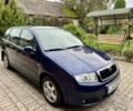 Синій Шкода Фабія, об'ємом двигуна 1.4 л та пробігом 186 тис. км за 3999 $, фото 1 на Automoto.ua