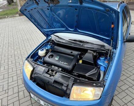 Синий Шкода Фабия, объемом двигателя 1.4 л и пробегом 175 тыс. км за 1999 $, фото 5 на Automoto.ua