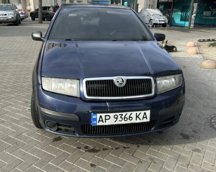 Синій Шкода Фабія, об'ємом двигуна 1.4 л та пробігом 338 тис. км за 3400 $, фото 2 на Automoto.ua