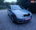 Синий Шкода Фабия, объемом двигателя 1.4 л и пробегом 197 тыс. км за 5500 $, фото 3 на Automoto.ua