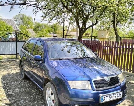 Синий Шкода Фабия, объемом двигателя 1.39 л и пробегом 254 тыс. км за 3500 $, фото 10 на Automoto.ua