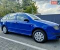 Синий Шкода Фабия, объемом двигателя 1.39 л и пробегом 196 тыс. км за 4100 $, фото 4 на Automoto.ua