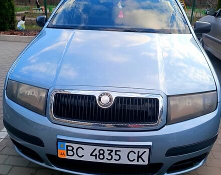 Синий Шкода Фабия, объемом двигателя 12 л и пробегом 222 тыс. км за 4600 $, фото 12 на Automoto.ua