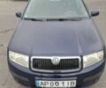 Синій Шкода Фабія, об'ємом двигуна 1.4 л та пробігом 250 тис. км за 4398 $, фото 1 на Automoto.ua