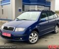 Синій Шкода Фабія, об'ємом двигуна 1.4 л та пробігом 250 тис. км за 4500 $, фото 10 на Automoto.ua