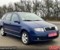 Синій Шкода Фабія, об'ємом двигуна 1.4 л та пробігом 250 тис. км за 4500 $, фото 5 на Automoto.ua
