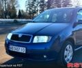 Синий Шкода Фабия, объемом двигателя 1.4 л и пробегом 196 тыс. км за 4460 $, фото 1 на Automoto.ua