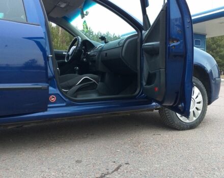 Синий Шкода Фабия, объемом двигателя 1.4 л и пробегом 230 тыс. км за 4250 $, фото 12 на Automoto.ua