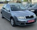 Синий Шкода Фабия, объемом двигателя 1.4 л и пробегом 188 тыс. км за 4200 $, фото 1 на Automoto.ua