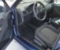 Синий Шкода Фабия, объемом двигателя 1.4 л и пробегом 263 тыс. км за 4600 $, фото 10 на Automoto.ua