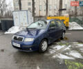 Синий Шкода Фабия, объемом двигателя 1.2 л и пробегом 250 тыс. км за 3400 $, фото 1 на Automoto.ua