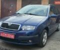 Синій Шкода Фабія, об'ємом двигуна 1.4 л та пробігом 231 тис. км за 5400 $, фото 1 на Automoto.ua
