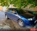 Синий Шкода Фабия, объемом двигателя 1.4 л и пробегом 177 тыс. км за 3500 $, фото 1 на Automoto.ua