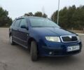 Синий Шкода Фабия, объемом двигателя 1.4 л и пробегом 230 тыс. км за 4250 $, фото 20 на Automoto.ua