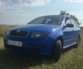 Синий Шкода Фабия, объемом двигателя 1.2 л и пробегом 298 тыс. км за 2900 $, фото 1 на Automoto.ua