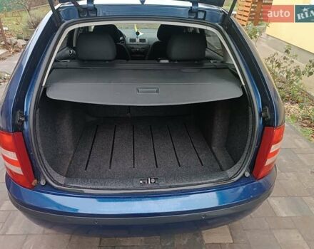 Синій Шкода Фабія, об'ємом двигуна 1.39 л та пробігом 227 тис. км за 5300 $, фото 12 на Automoto.ua