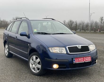 Синій Шкода Фабія, об'ємом двигуна 1.4 л та пробігом 250 тис. км за 4500 $, фото 18 на Automoto.ua