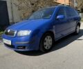 Синий Шкода Фабия, объемом двигателя 1.2 л и пробегом 243 тыс. км за 3501 $, фото 1 на Automoto.ua