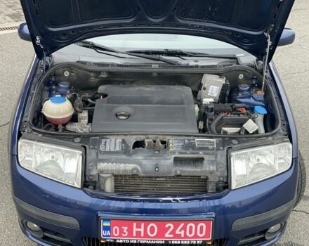 Синій Шкода Фабія, об'ємом двигуна 1.4 л та пробігом 250 тис. км за 4500 $, фото 20 на Automoto.ua