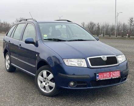 Синій Шкода Фабія, об'ємом двигуна 1.4 л та пробігом 250 тис. км за 4500 $, фото 22 на Automoto.ua