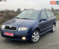 Синий Шкода Фабия, объемом двигателя 1.4 л и пробегом 250 тыс. км за 4500 $, фото 30 на Automoto.ua
