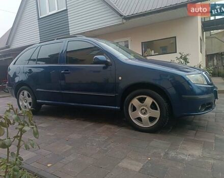 Синій Шкода Фабія, об'ємом двигуна 1.39 л та пробігом 227 тис. км за 5300 $, фото 3 на Automoto.ua