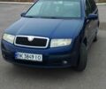 Синий Шкода Фабия, объемом двигателя 1.4 л и пробегом 230 тыс. км за 4250 $, фото 1 на Automoto.ua