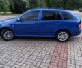 Синий Шкода Фабия, объемом двигателя 1.39 л и пробегом 250 тыс. км за 4600 $, фото 1 на Automoto.ua