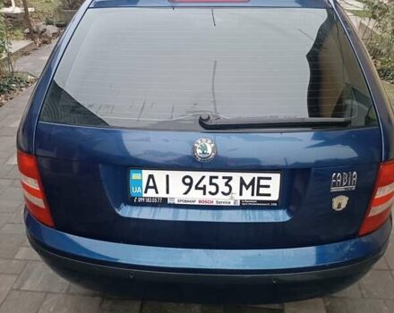 Синій Шкода Фабія, об'ємом двигуна 1.39 л та пробігом 227 тис. км за 5300 $, фото 1 на Automoto.ua