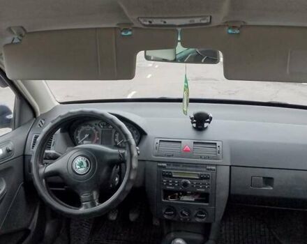 Синий Шкода Фабия, объемом двигателя 1.4 л и пробегом 230 тыс. км за 4250 $, фото 16 на Automoto.ua