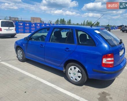 Шкода Фабия 2006 в Виннице на Automoto.ua Синий Шкода Фабия, объемом двигателя 1.2 л и пробегом 216 тыс. км за 3700 $, фото 4 на Automoto.ua