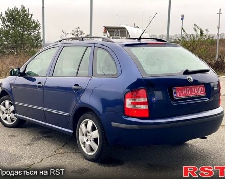 Синій Шкода Фабія, об'ємом двигуна 1.4 л та пробігом 250 тис. км за 4500 $, фото 1 на Automoto.ua