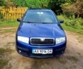Синий Шкода Фабия, объемом двигателя 1.4 л и пробегом 190 тыс. км за 4600 $, фото 1 на Automoto.ua