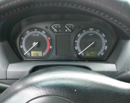 Синий Шкода Фабия, объемом двигателя 1.4 л и пробегом 230 тыс. км за 4250 $, фото 18 на Automoto.ua