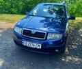 Синій Шкода Фабія, об'ємом двигуна 1.4 л та пробігом 315 тис. км за 4000 $, фото 1 на Automoto.ua