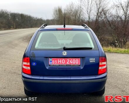 Синій Шкода Фабія, об'ємом двигуна 1.4 л та пробігом 250 тис. км за 4500 $, фото 8 на Automoto.ua