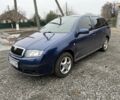 Синий Шкода Фабия, объемом двигателя 1.4 л и пробегом 180 тыс. км за 4150 $, фото 1 на Automoto.ua