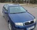 Синий Шкода Фабия, объемом двигателя 1.4 л и пробегом 230 тыс. км за 4250 $, фото 18 на Automoto.ua